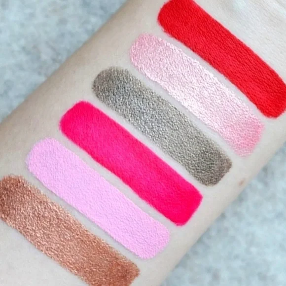 💋 NIB New Jeffree Star X Shane Dawson Velour Liquid Lipstick Pig Set Bundle 6